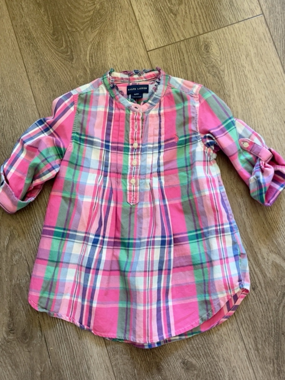 Ralph Lauren plaid dress